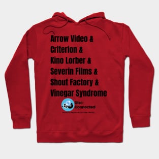 Boutique Blu Ray Label Collection- Region A Hoodie